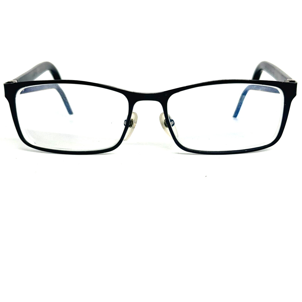Marc Jacobs 75 10G Eyeglasses **FRAME ONLY** Black 55-17-140 Used H14763
